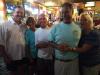 Randy, Julie, Chuck, Don & Judy rode out Hurricane Dorian at Randy Lee's Friday show at Smitty McGee’s.